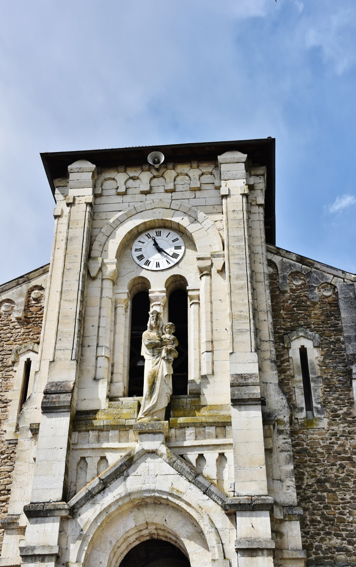    -église St Mury - Charmes-sur-l'Herbasse