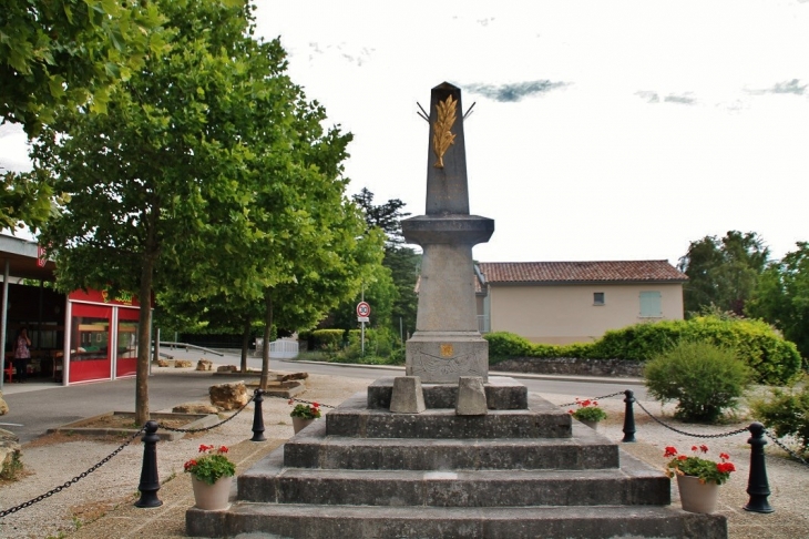 Monument-aux-Morts - Charols