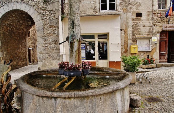Fontaine - Châtillon-en-Diois