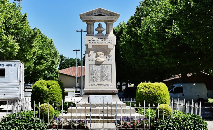 Monument-aux-Morts - Châtillon-Saint-Jean