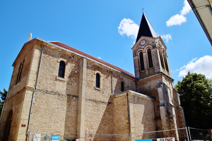 *église Saint-Jean - Châtillon-Saint-Jean