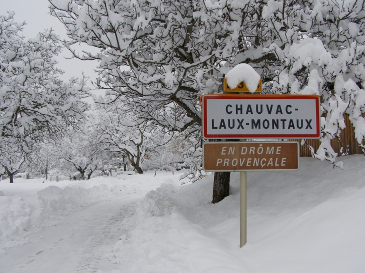  - Chauvac-Laux-Montaux