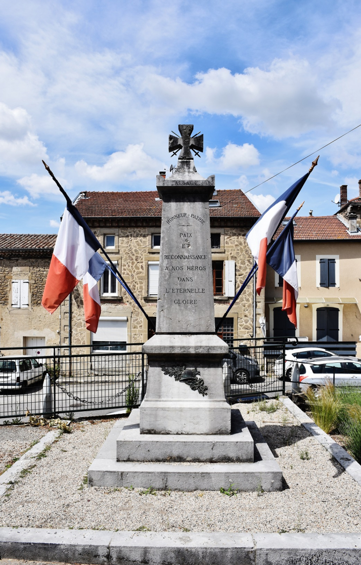 Monument-aux-Morts - Claveyson