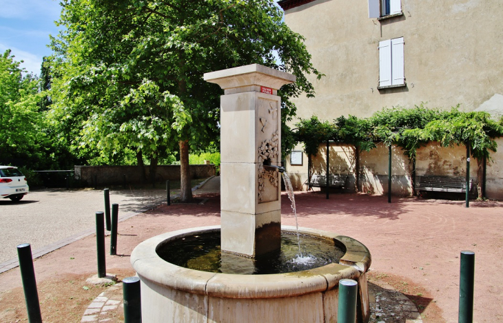 Fontaine - Claveyson