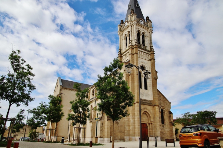    -église Ste Catherine - Clérieux