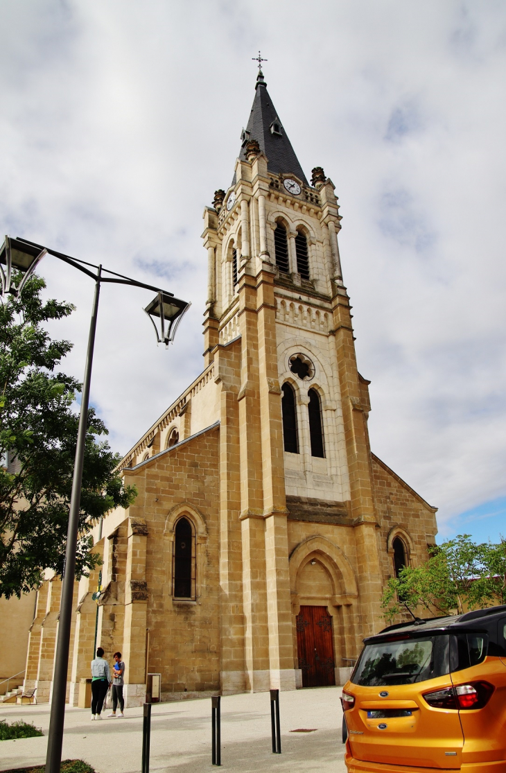    -église Ste Catherine - Clérieux