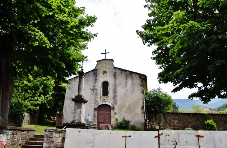  église Saint-Martin - Combovin