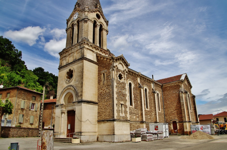 ²²²-église St Etienne - Crépol