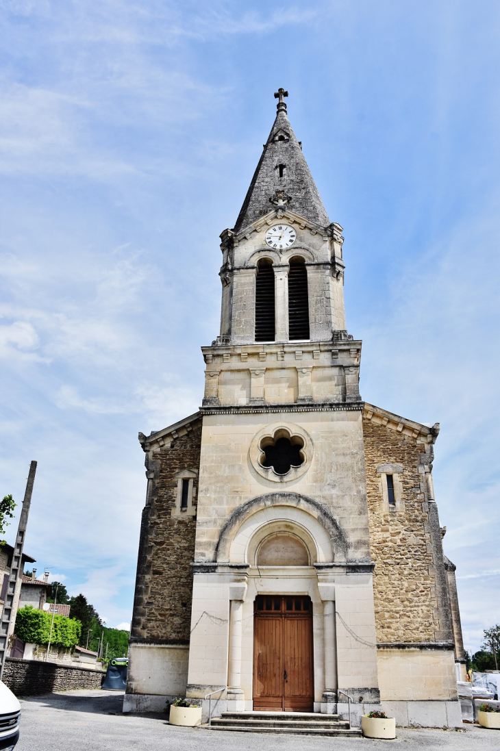 ²²²-église St Etienne - Crépol