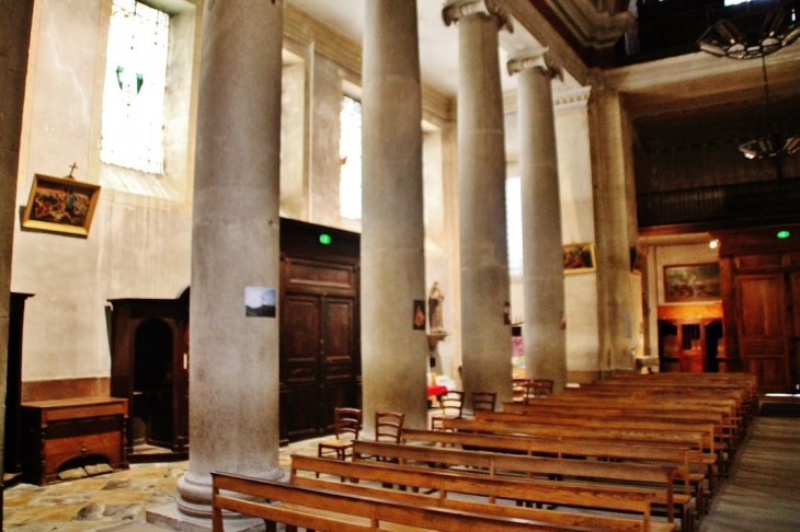   église Saint-Sauveur - Crest
