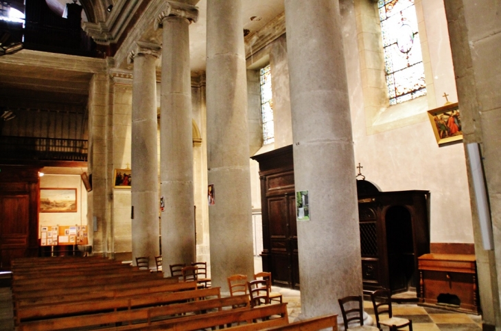   église Saint-Sauveur - Crest
