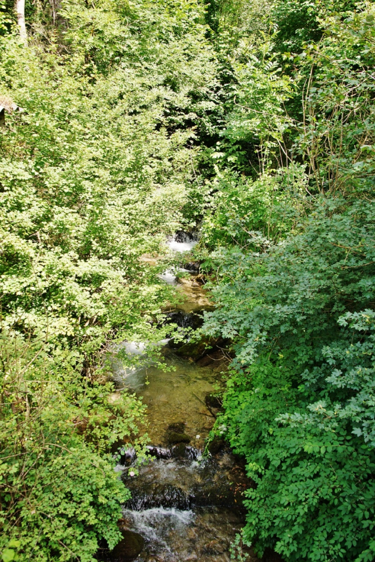 Ruisseau de Valcroissant - Die