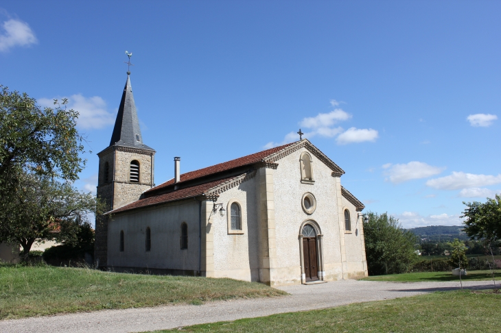 Une charmante église - Épinouze