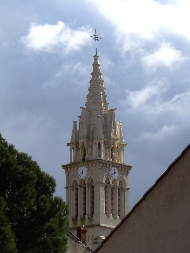L'église d'Erôme un jour de belle lumière - Érôme
