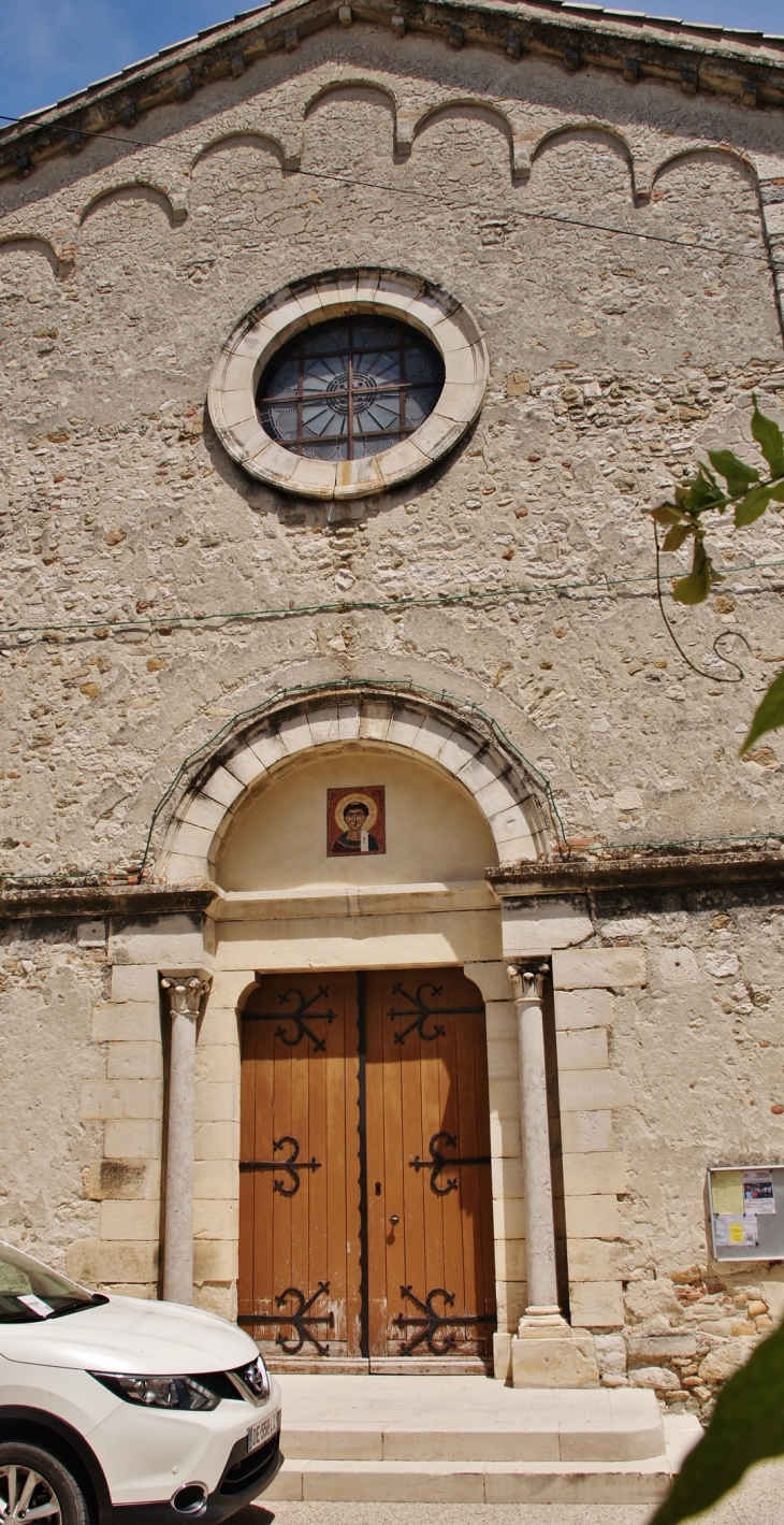 -église Saint-Etienne - Espeluche