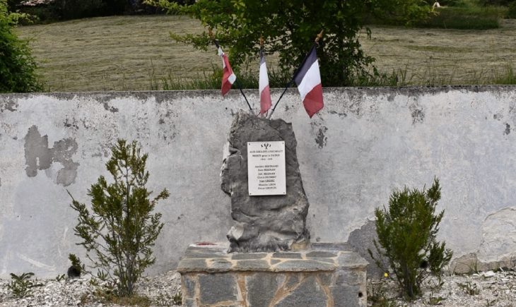 Monument-aux-Morts - Establet