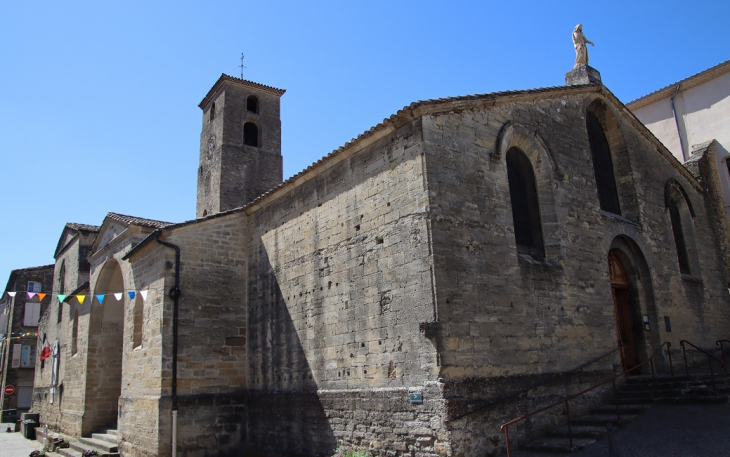 église Notre-Dame - Étoile-sur-Rhône