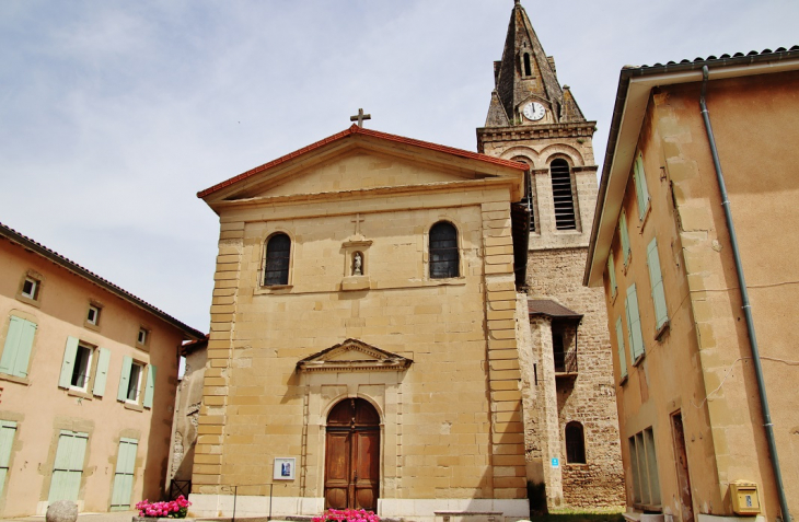  église Saint-Pierre - Eymeux