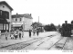 la gare en 1917