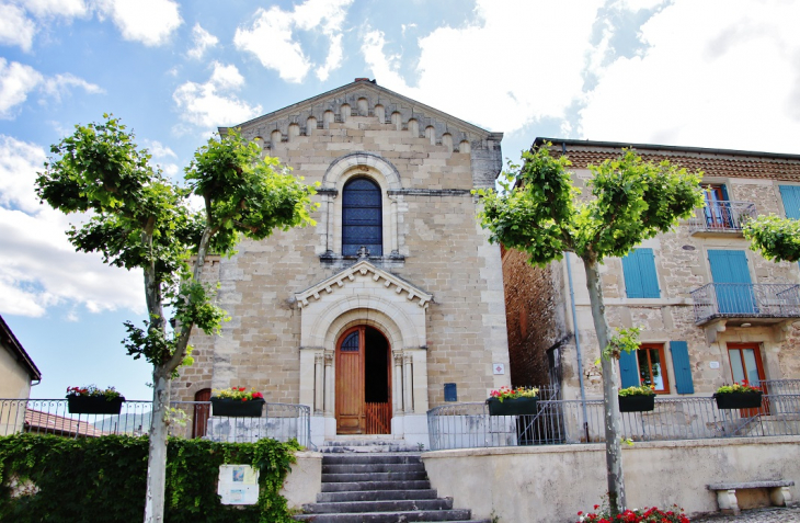<<<-église Sainte-Marie - Jaillans