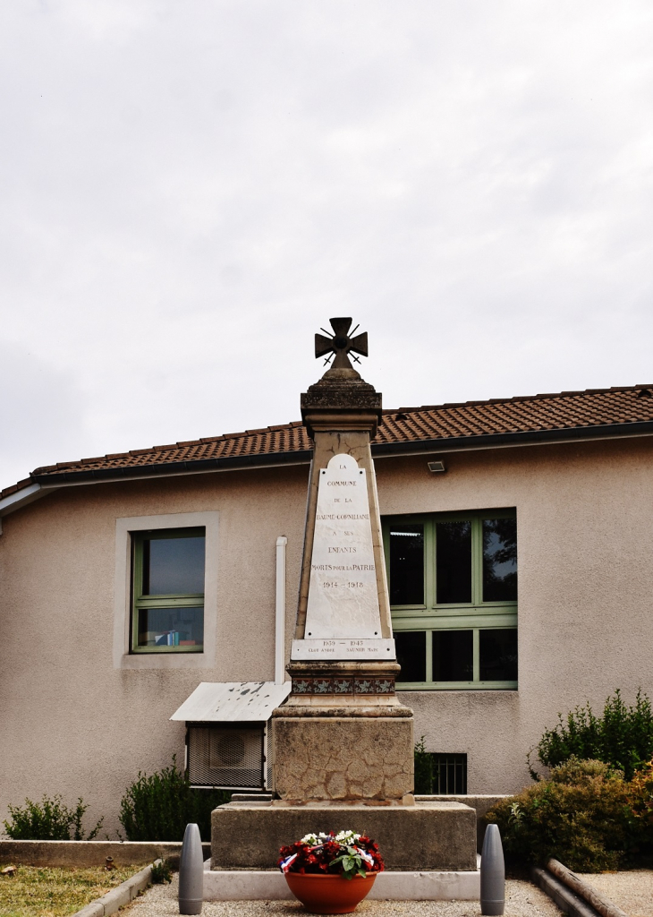 Monument-aux-Morts - La Baume-Cornillane