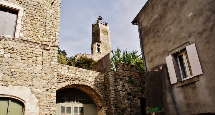 Le Vieux Village - La Bégude-de-Mazenc