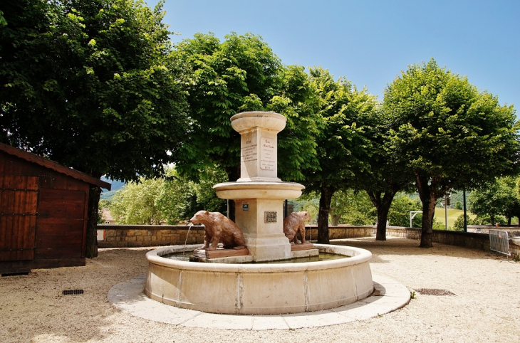 Fontaine - La Chapelle-en-Vercors