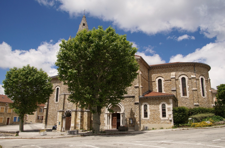 église Notre-Dame - La Chapelle-en-Vercors