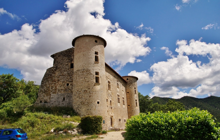 Le Château - La Charce