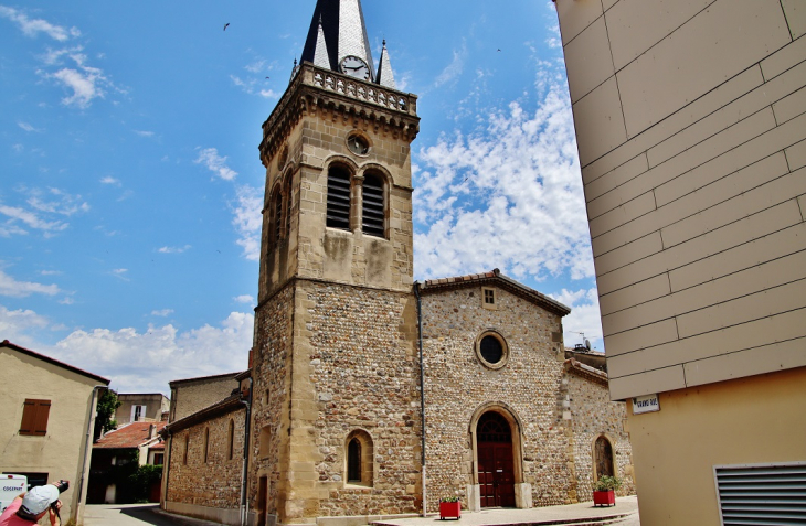 église Notre-Dame - La Roche-de-Glun