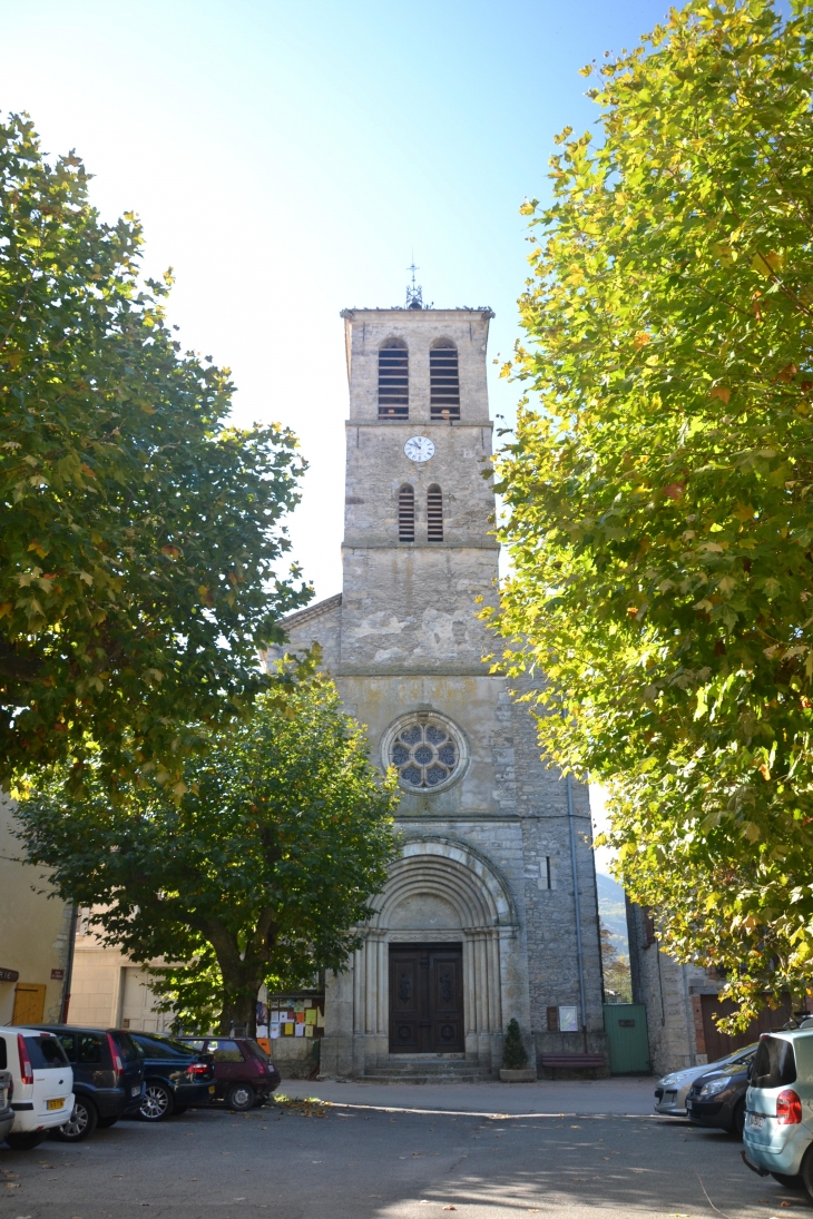 église paroissiale - Lachau