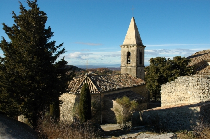 L'Eglise de Saint-Menne - Le Pègue