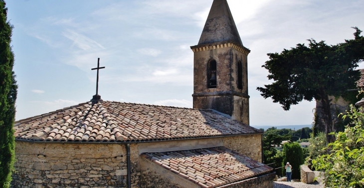 *église Saint-Marcel - Le Pègue