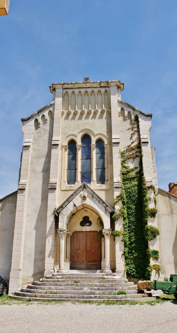 Ancien Temple - Le Poët-Laval