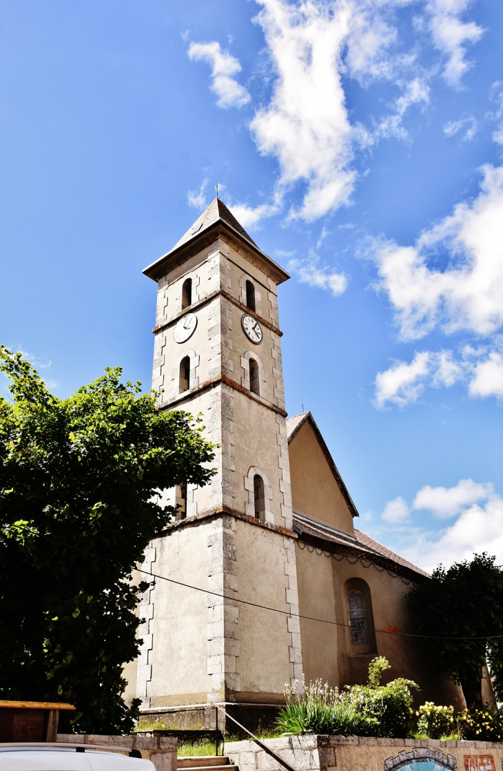+++église saint-Etienne - Lus-la-Croix-Haute
