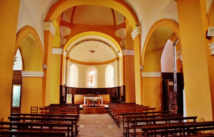 +++église saint-Etienne - Lus-la-Croix-Haute
