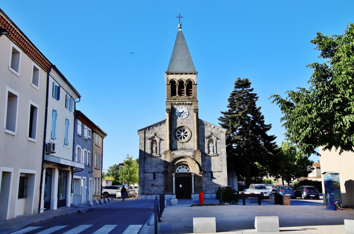 <<+église St Maurice - Malissard