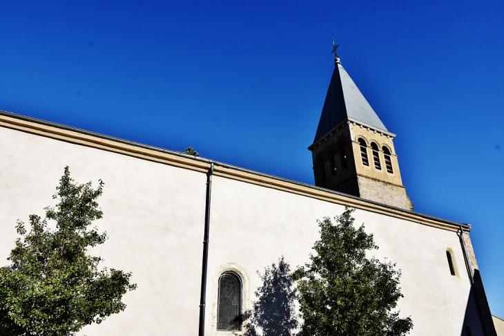 <<+église St Maurice - Malissard