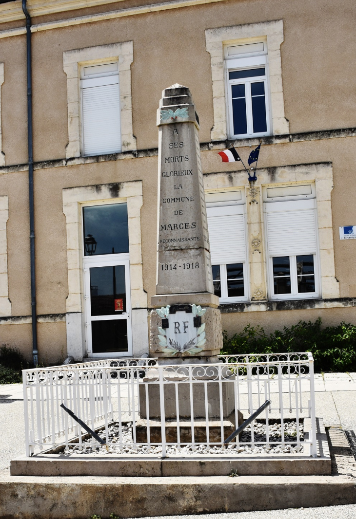 Monument-aux-Morts - Margès