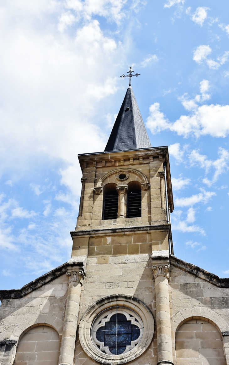    -église St Didier - Margès