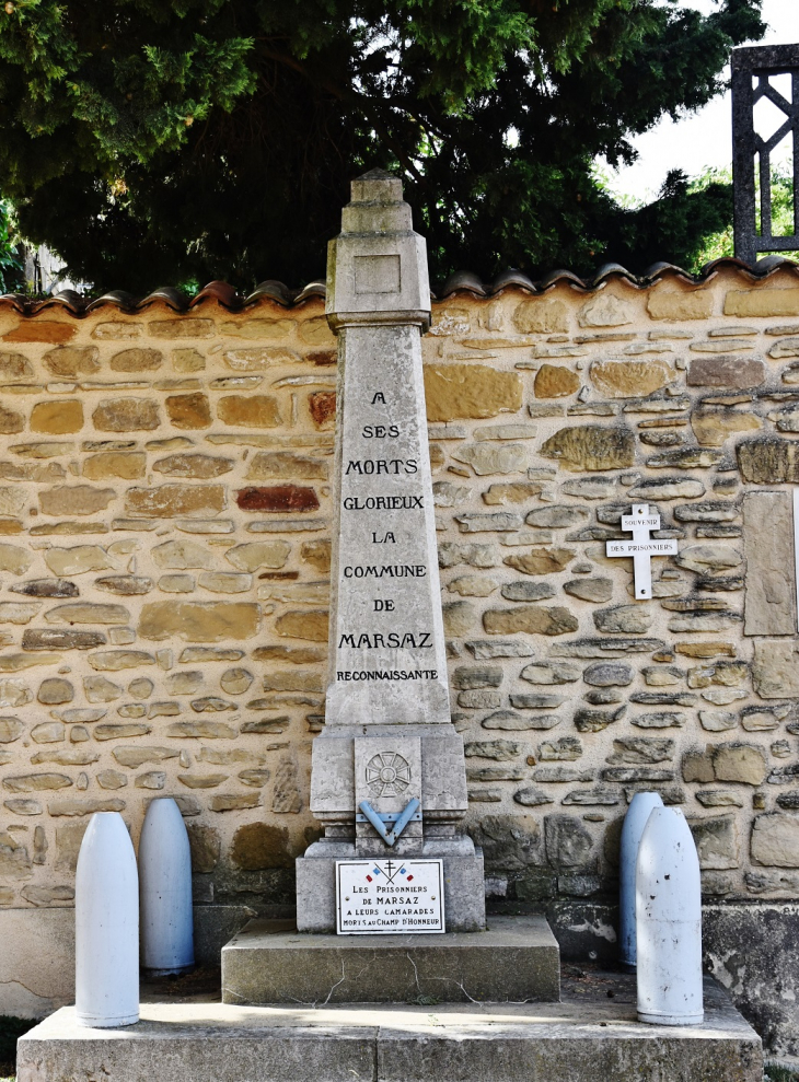 Monument-aux-Morts - Marsaz