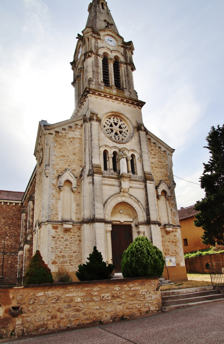   -église St Blaise - Marsaz
