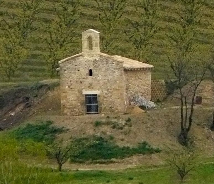 Chapelle St Pierre de Marnas XI ième siècle - Mercurol