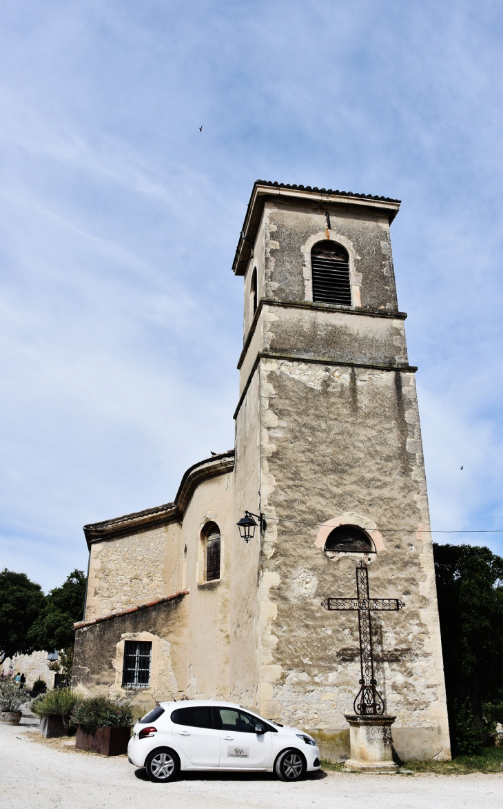  église Saint-Pierre - Mirmande