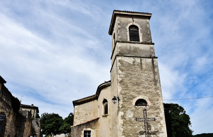  église Saint-Pierre - Mirmande