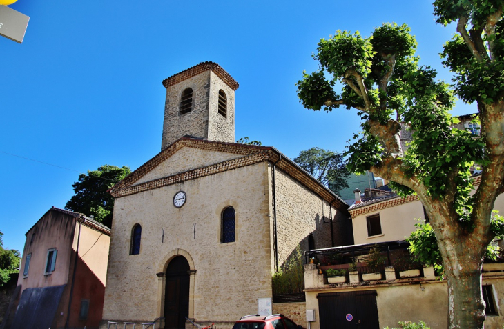  église Saint-Martin - Montéléger