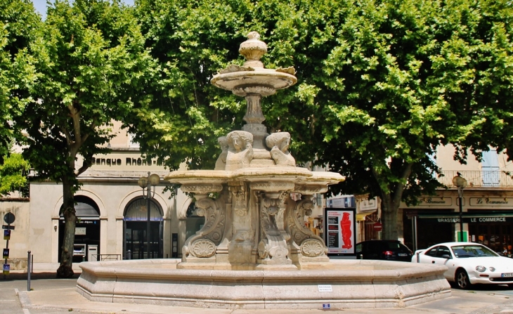 Fontaine - Montélimar