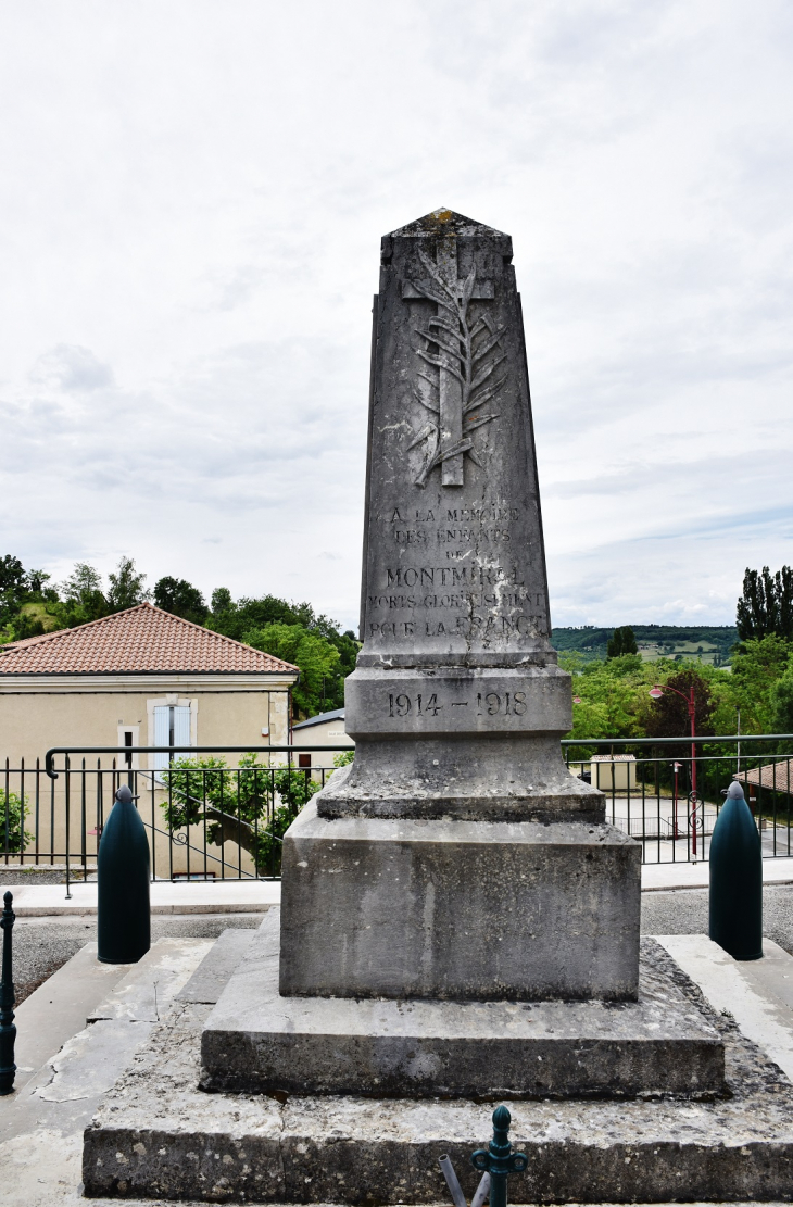 Monument-aux-Morts - Montmiral