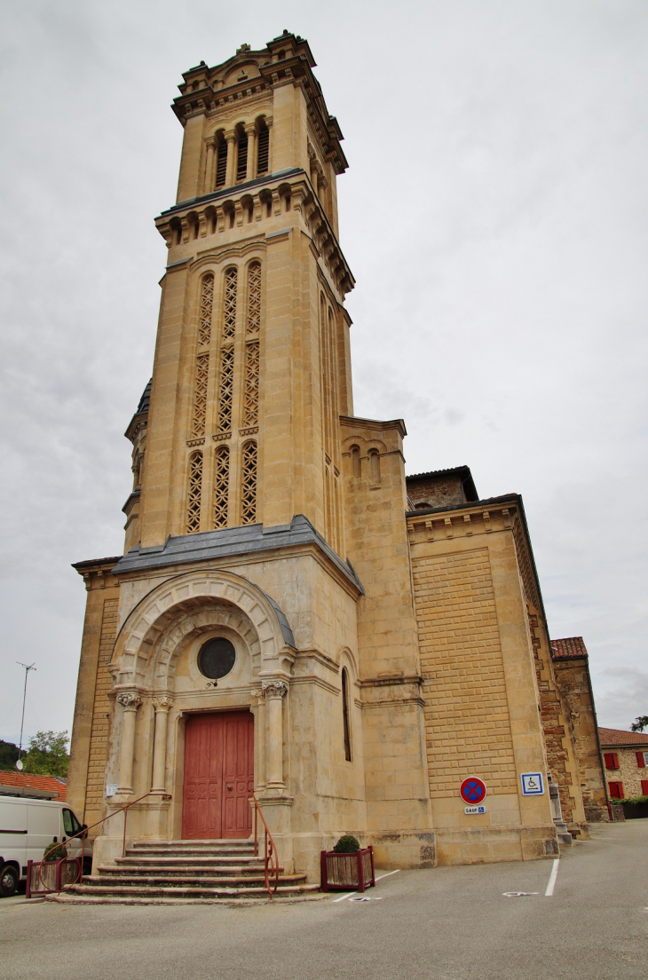 ²²²-église St Christophe - Montmiral
