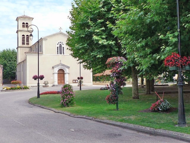 Eglise Saint Blaise - Montvendre